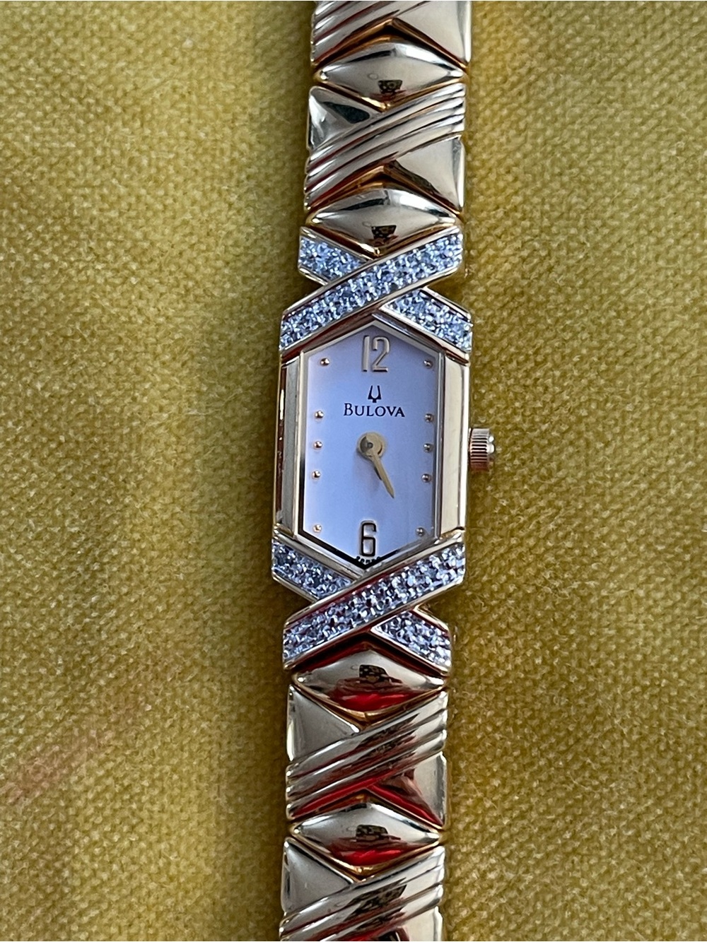 Bulova Women's Luxury Bangle Bracelet Watch